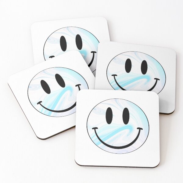 Item preview, Marble Smiley Face  designed and sold by DigitalartbyD.