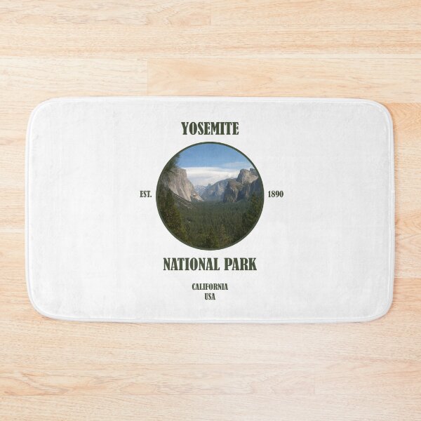 Item preview, Yosemite National Park California West Coast USA designed and sold by GeogDesigns.