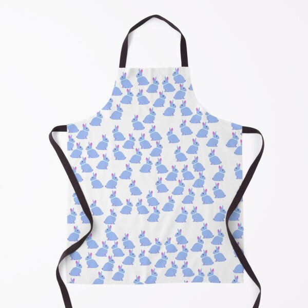 Artikelvorschau, Bunch of Rabbits Blue entworfen und verkauft von Claudia Caseri.