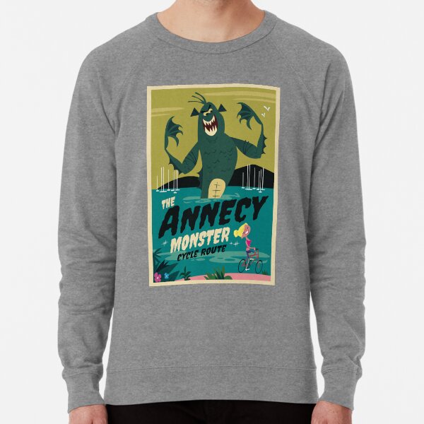 Annecy poster Lightweight Sweatshirt
