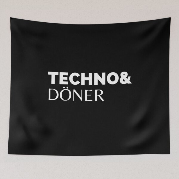 Item preview, Techno & Döner designed and sold by awesome-attire.