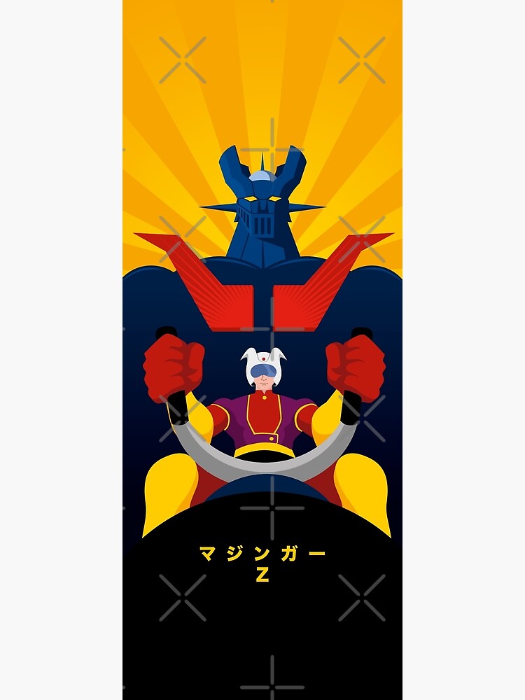 Mazinga Z Sticker for Sale by yexart