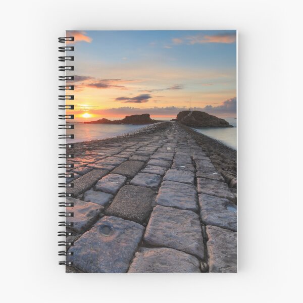 Item preview, Bude Breakwater at sunset designed and sold by bitm2007.