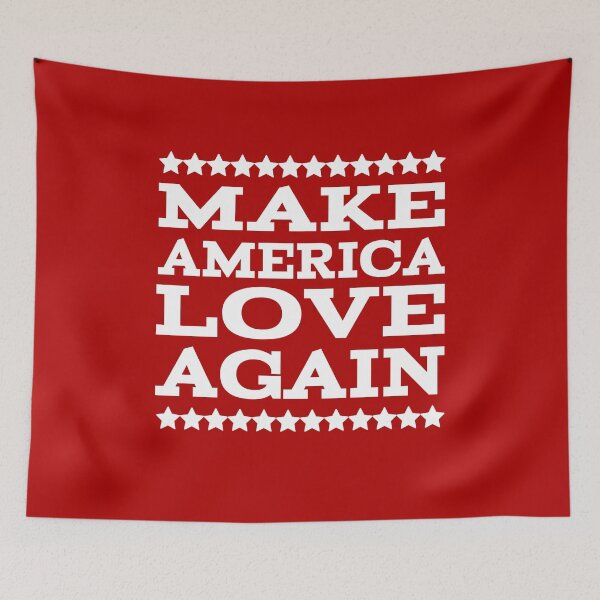 Item preview, Make American Love Again designed and sold by webdango.