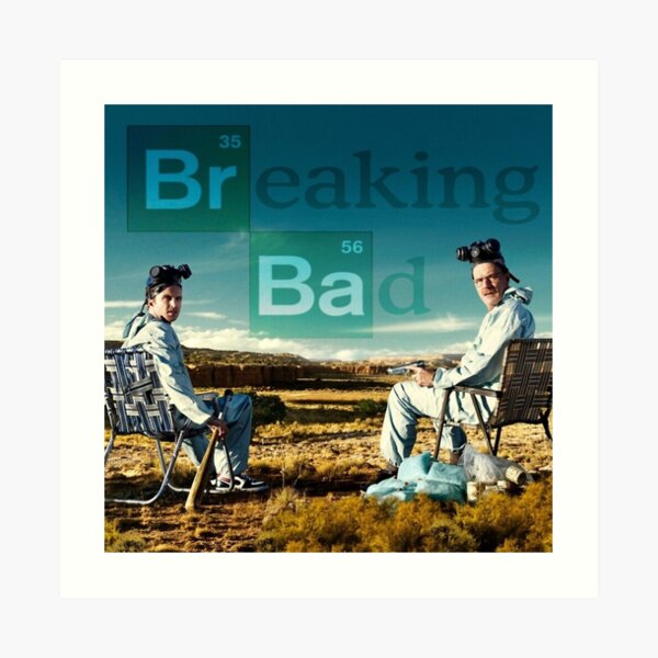 Breaking Bad Art Print