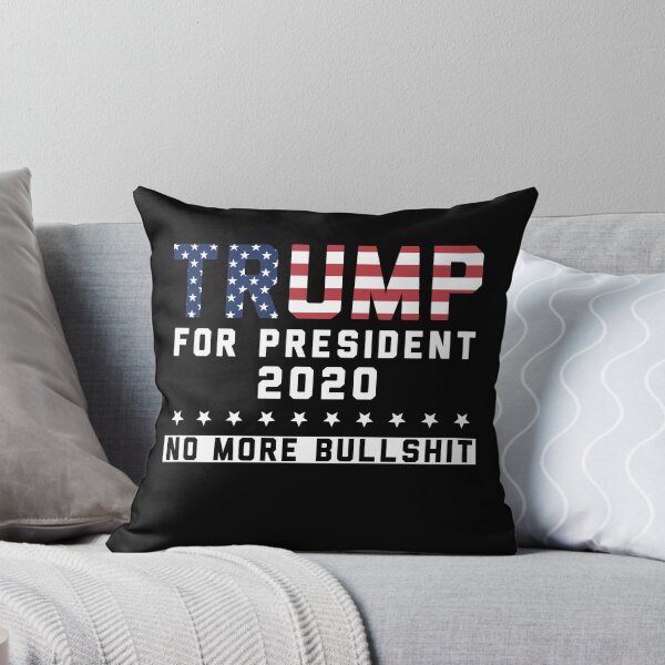 Item preview, Trump 2020 No More Bullshit Vintage Pro Trump Funny designed and sold by fourstripes.