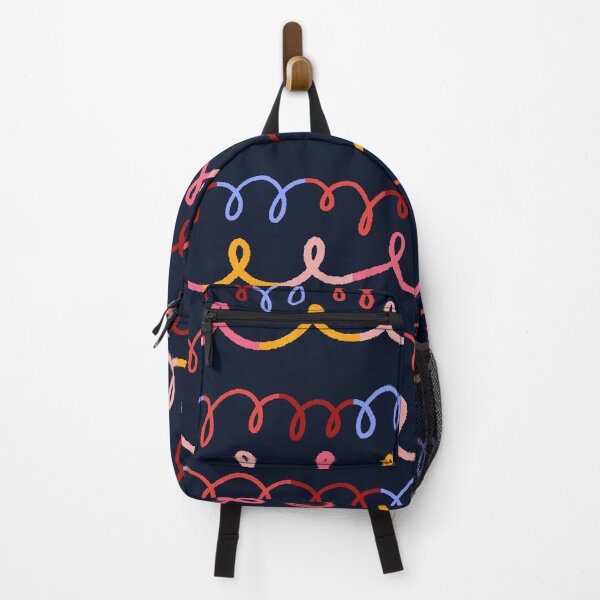 Item preview, Making Waves - Multicolor & Dark Blue designed and sold by AnArielleShop.