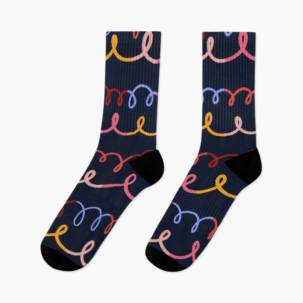 Item preview, Making Waves - Multicolor & Dark Blue designed and sold by AnArielleShop.