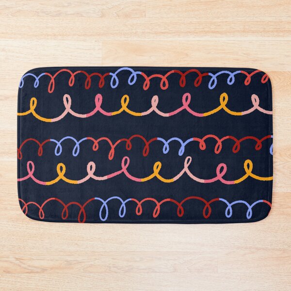 Item preview, Making Waves - Multicolor & Dark Blue designed and sold by AnArielleShop.