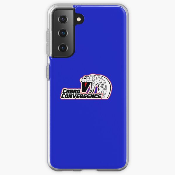 Cobra Convergence V logo 2 Samsung Galaxy Soft Case