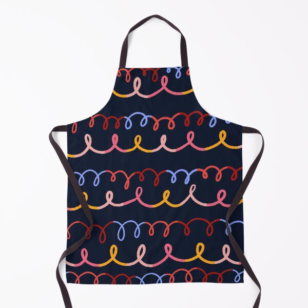 Item preview, Making Waves - Multicolor & Dark Blue designed and sold by AnArielleShop.