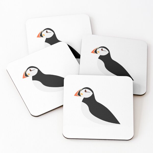 Item preview, Minimalist Atlantic Puffin designed and sold by jspiggle.