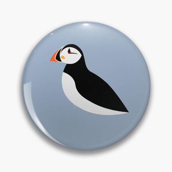 Item preview, Minimalist Atlantic Puffin designed and sold by jspiggle.