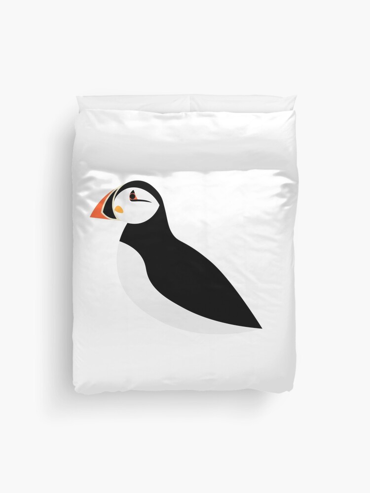 puffin duvet