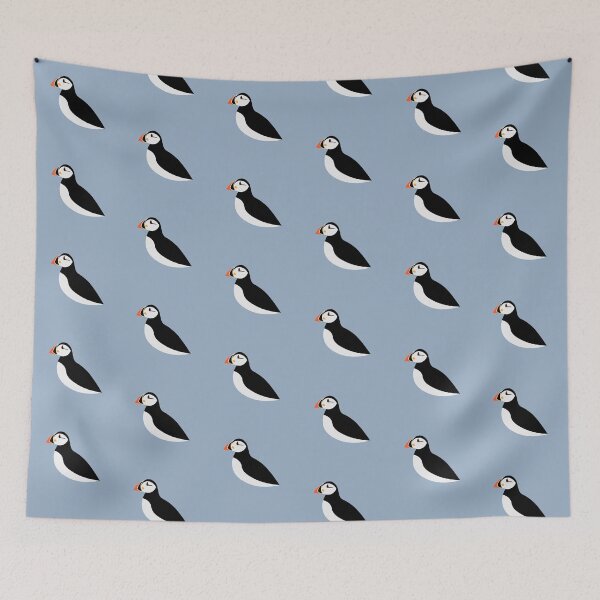 Item preview, Minimalist Atlantic Puffin designed and sold by jspiggle.