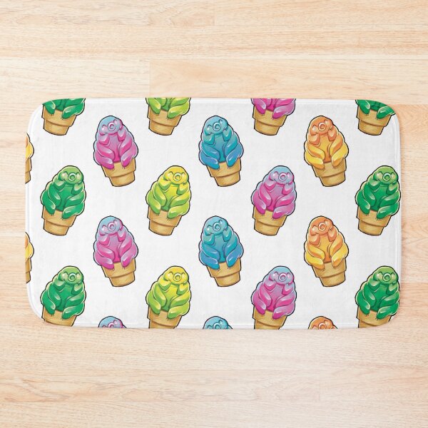 Item preview, Colorful Tardigrade Ice Cream designed and sold by supermara.