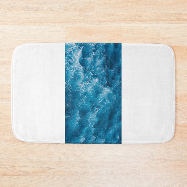 Item preview, Blue Ocean Waves designed and sold by arnabbabai.