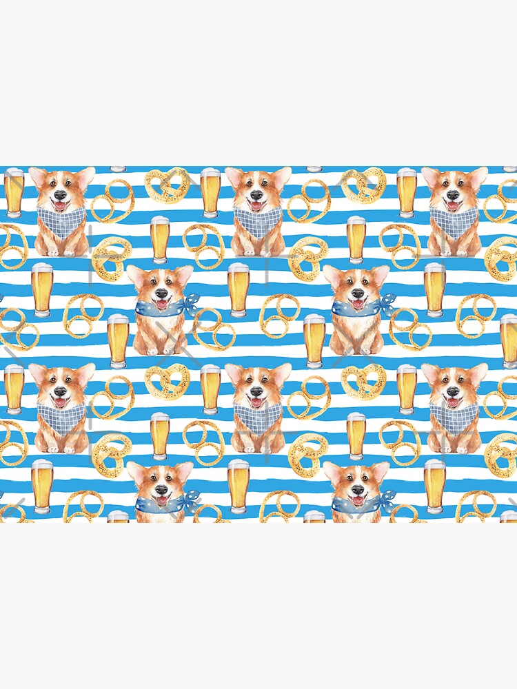 Corgi on Original Bavarian Oktoberfest by Corgiworld