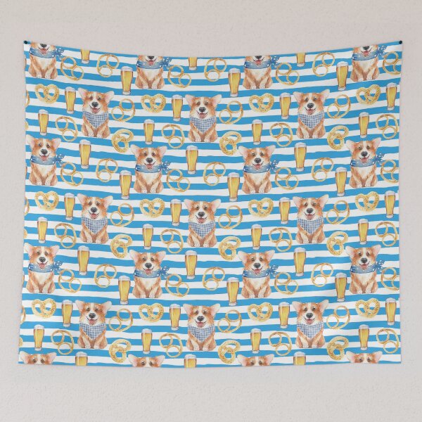 Item preview, Corgi on Original Bavarian Oktoberfest designed and sold by Corgiworld.