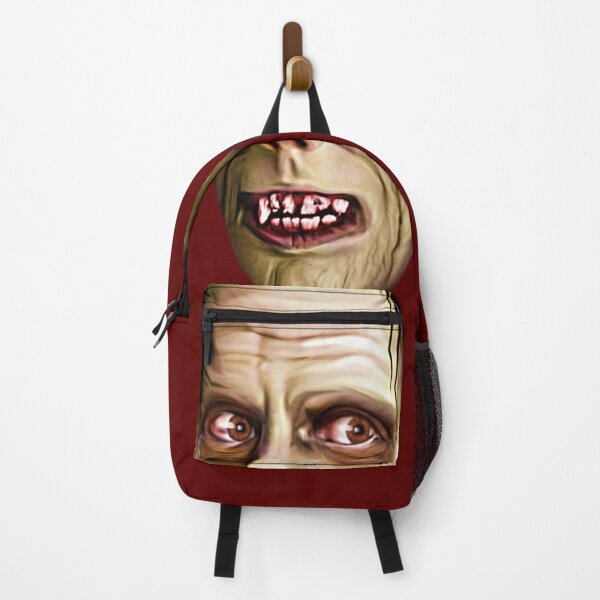 Item preview, The Phantom of the Opera (1925) scary busted teeth monster designed and sold by mirrorimages.