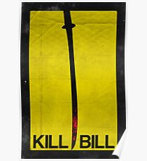 Kill Bill minimalist poster Poster
