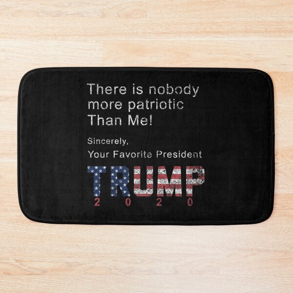 Item preview, Trump 2020 Nobody Is More Patriotic Than Me Pro Trump designed and sold by fourstripes.