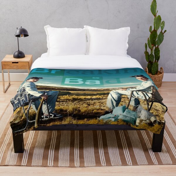 Breaking Bad Throw Blanket
