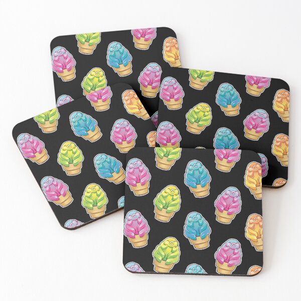 Item preview, Colorful Tardigrade Ice Cream designed and sold by supermara.