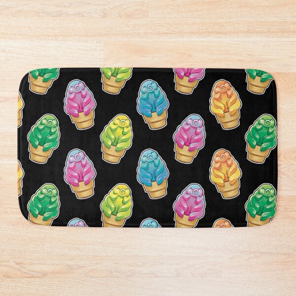 Item preview, Colorful Tardigrade Ice Cream designed and sold by supermara.