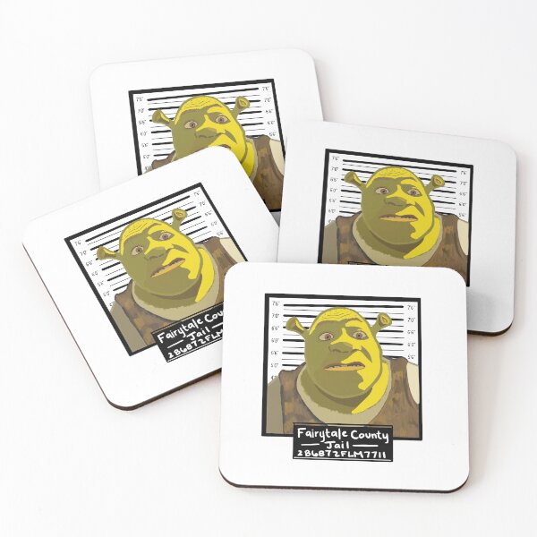 Item preview, Fairytale Ogre Mugshot designed and sold by CasperArt623.
