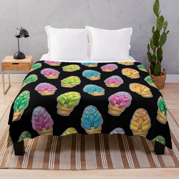 Item preview, Colorful Tardigrade Ice Cream designed and sold by supermara.