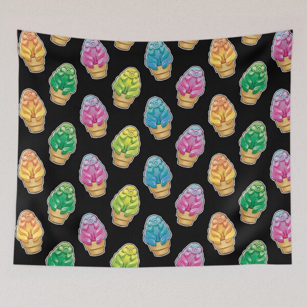 Item preview, Colorful Tardigrade Ice Cream designed and sold by supermara.