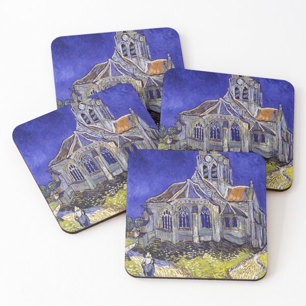 Item preview, Church of Auvers - Vincent van Gogh designed and sold by TemporaryArt.