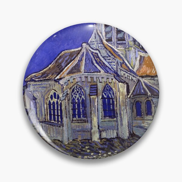 Item preview, Church of Auvers - Vincent van Gogh designed and sold by TemporaryArt.