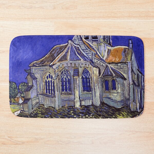 Item preview, Church of Auvers - Vincent van Gogh designed and sold by TemporaryArt.