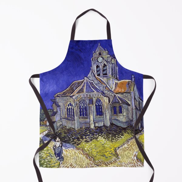 Item preview, Church of Auvers - Vincent van Gogh designed and sold by TemporaryArt.
