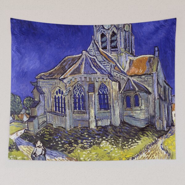Item preview, Church of Auvers - Vincent van Gogh designed and sold by TemporaryArt.