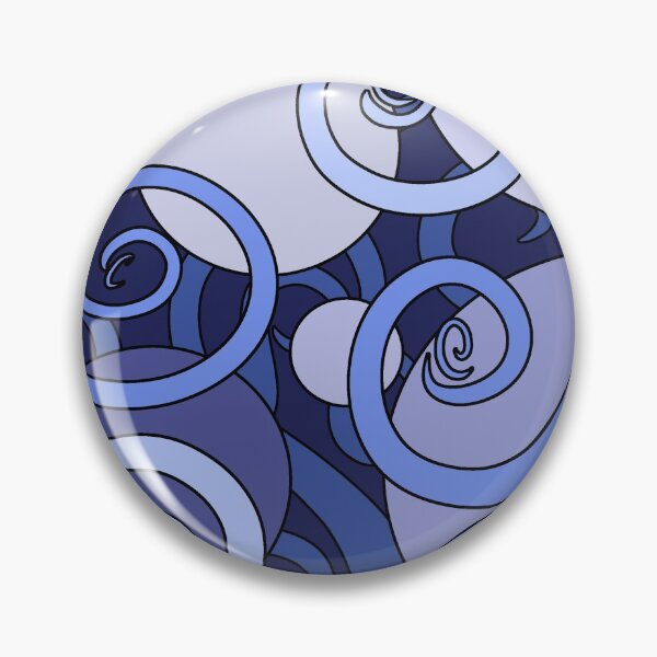 Item preview, Circles & Swirls Abstract Design designed and sold by shanigans-shop.