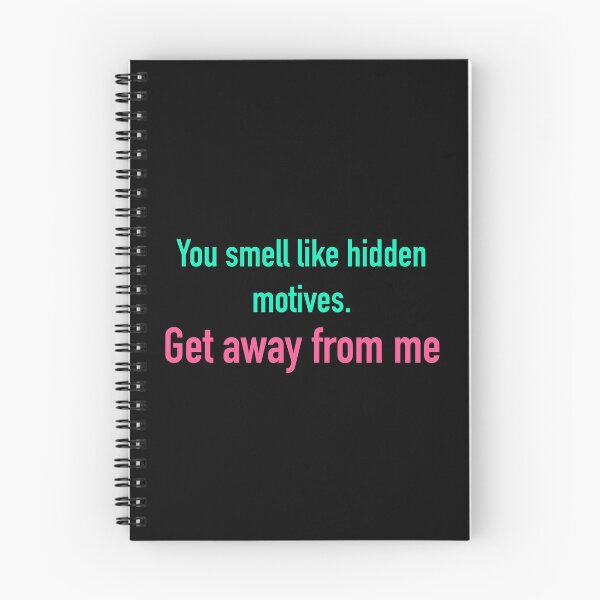 Item preview, You Smell Like Hidden Motives designed and sold by JMDesignHouse.