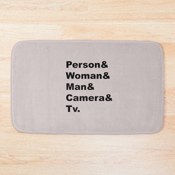 Item preview, Person woman man camera tv,Person woman man camera tv designed and sold by Souna's  Store.