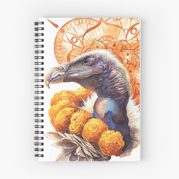Item preview, Buitre indio designed and sold by OddityGarden.