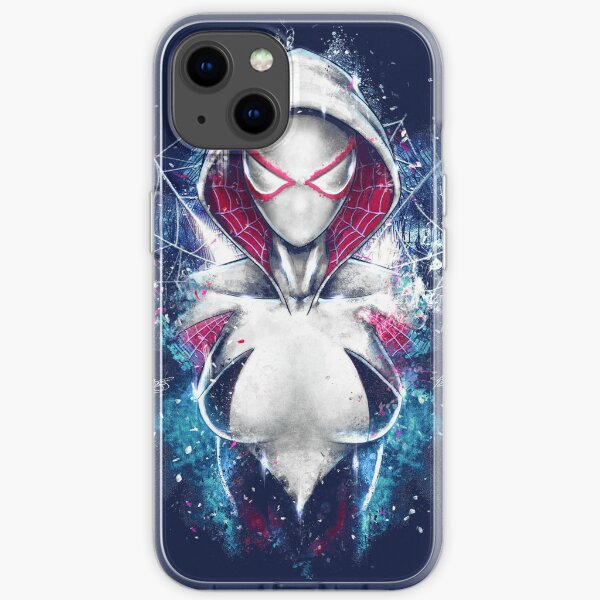 Epic Girl Spider iPhone Soft Case