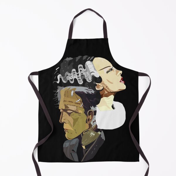 Item preview, Frankenstein's Monster and his bride designed and sold by Dixie Bailey.