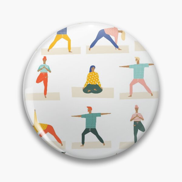 Item preview, Yoga Pattern | Yoga Namaste Health Meditation Yogi designed and sold by anziehend.