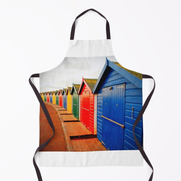 Item preview, Dawlish Warren Beach Huts Devon England designed and sold by AndyEvansPhotos.