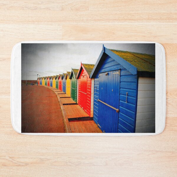 Item preview, Dawlish Warren Beach Huts Devon England designed and sold by AndyEvansPhotos.