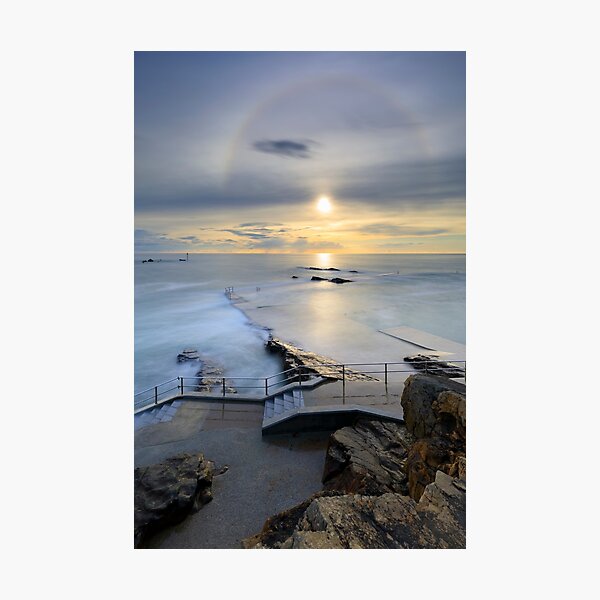 Item preview, Sunbow over the swimming pool steps (Bude) designed and sold by bitm2007.