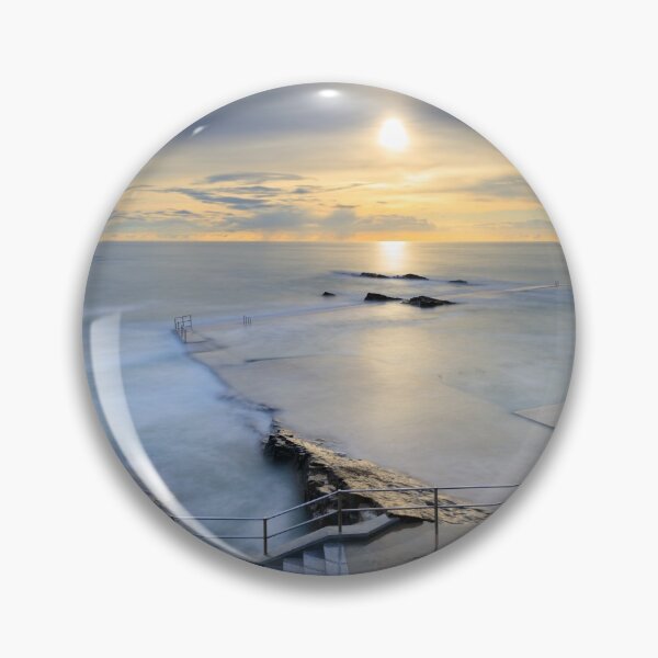Item preview, Sunbow over the swimming pool steps (Bude) designed and sold by bitm2007.