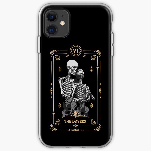 The Lovers VI Tarot Card iPhone Soft Case