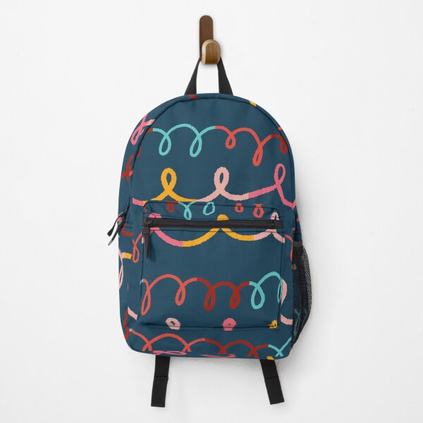 Item preview, Making Waves - Multicolor & Blue-Gray designed and sold by AnArielleShop.